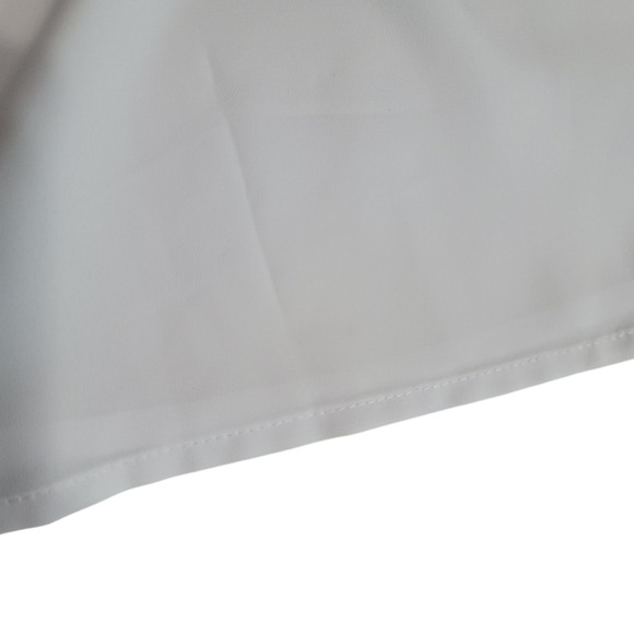 Notations White Blouse Classic Design Size 2X - Picture 10 of 10